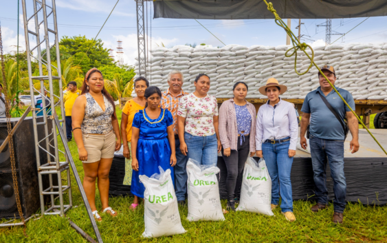 Acción y resultados por la ruta correcta del municipio de Acayucan