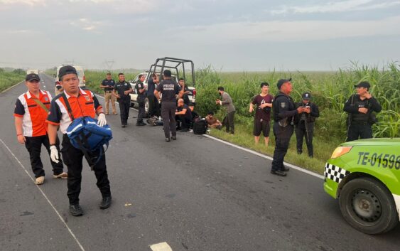 Árabes y chinos resultaron lesionados tras sufrir accidente en la carretera “Las Matas”