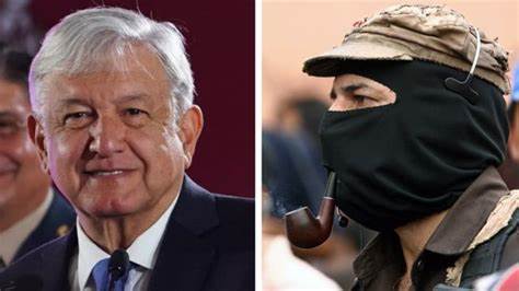 ‘No voy a polemizar’: AMLO le responde al subcomandante Marcos