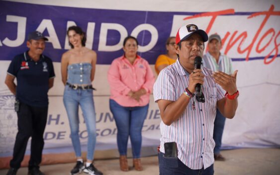 Trabajando Juntos, el municipio de Cosoleacaque avanza.