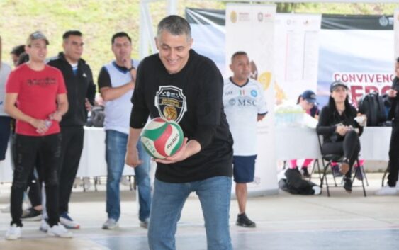 Con Convivencia Deportiva Intersubsistemas SEMSyS 2024, SEV promueve el deporte