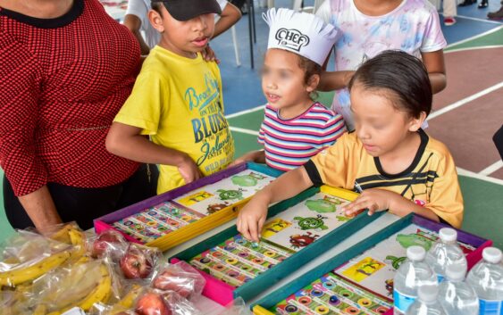 Lleva ‘Verano en tu Colonia’ actividades recreativas a niños de Coatzacoalcos