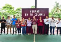 Lleva ‘Verano en tu Colonia’ actividades recreativas a niños de Coatzacoalcos