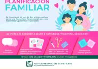 Ofrece IMSS Veracruz Sur diferentes métodos anticonceptivos