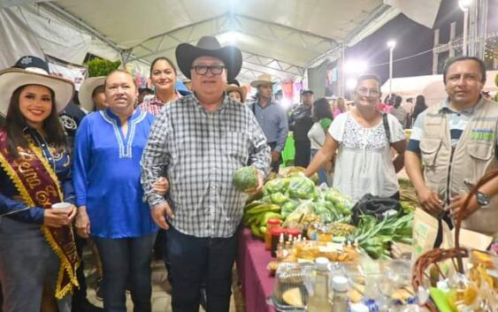 La emoción y la diversion alcanzan su punto máximo en el tercer día de la espectacular Expo Feria Agua Dulce 2024