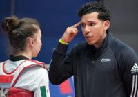 Debuta Abel Mendoza como entrenador nacional de taekwondo en Juegos Olímpicos París 2024