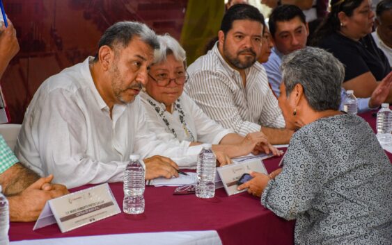 Llega jornada de ‘Gobierno Puertas Abiertas’ a la colonia Rancho Alegre 1