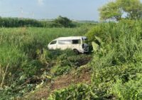 Atiende Protección Civil de Cosoleacaque a migrantes accidentados en Las Matas