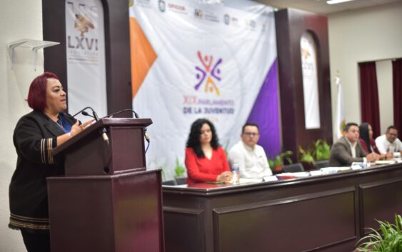 Inicia el XIX Parlamento de la Juventud 2024