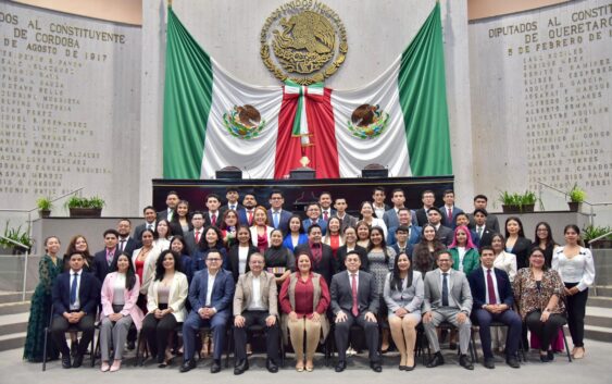 Presenta XIX Parlamento Juvenil propuestas al Congreso de Veracruz