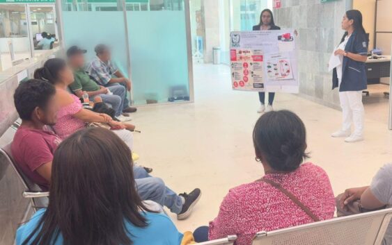 Promueve IMSS Veracruz Sur estrategia “Yo puedo”