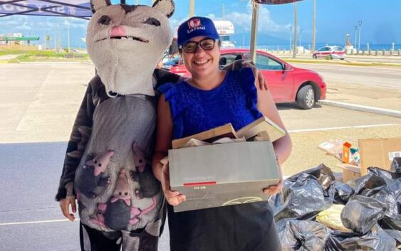 Recolectarán objetos reciclables para apoyar al “Santuario de Guadalupe” en Coatzacoalcos