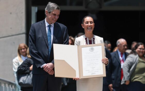 Claudia Sheinbaum garantiza la consolidación de la cuarta transformación: Rocío Nahle