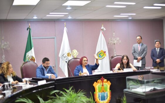 Presentan diputadas solicitudes de licencia para separarse del cargo