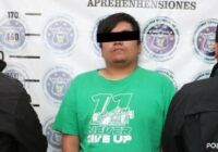 Asi fue detenido Gregorio Michel, presunto responsable del femincidio de la enfermera Noriko de Coatzacoalcos