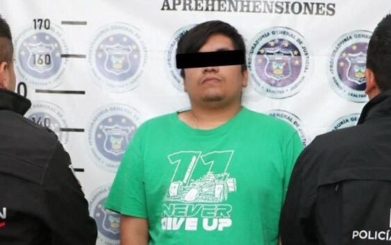 Asi fue detenido Gregorio Michel, presunto responsable del femincidio de la enfermera Noriko de Coatzacoalcos