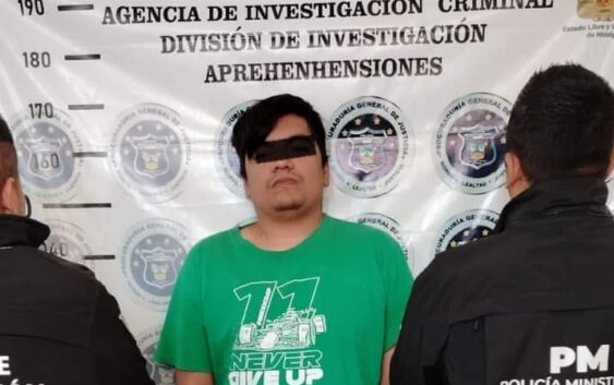 Dictan prisión preventiva a Gregorio, por el feminicidio de Noriko