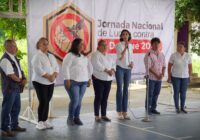 Arranca la Semana Nacional de la Lucha Contra el Dengue en Cosoleacaque.