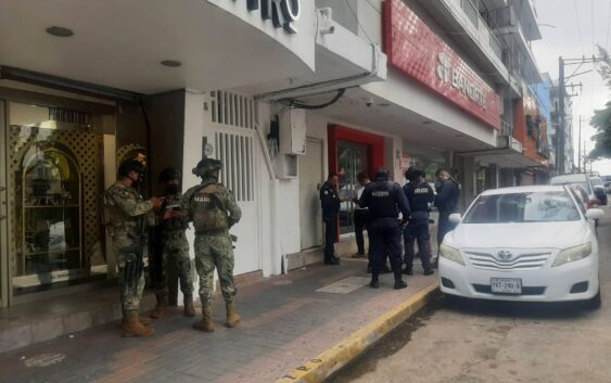 Robos y homicidios, los delitos que más crecieron durante julio en Coatzacoalcos