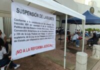 Jueces y magistrados se suman a paro de labores del Poder Judicial de la Federación en Coatzacoalcos