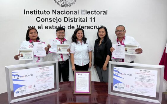 Módulos de Atención Ciudadana del INE recibieron la Certificación Internacional ISO 9001:2015