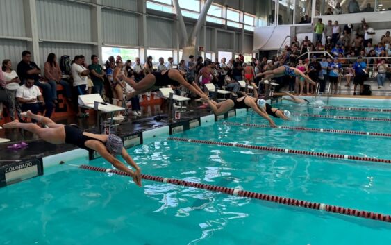 Todo un éxito la segunda Copa Master de Natación efectuada en Xalapa