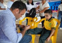 Alcalde de Cosoleacaque refrenda su compromiso con la educación.