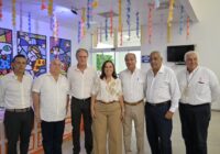 ROCÍO NAHLE VISITA EL CRIVER