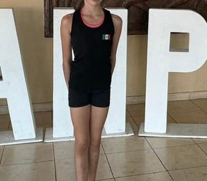 Es Sofía Mai Ruiz preseleccionada por México rumbo al Panamericano Junior