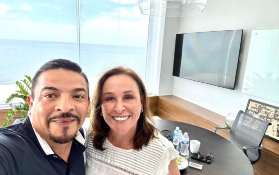 Con Rocío Nahle y Gómez Cazarín a Veracruz le irá bien