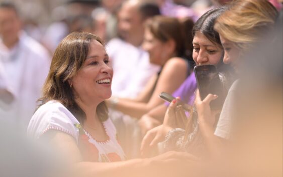 Diputados federales veracruzanos impulsarán el segundo piso de la cuarta transformación: Rocío Nahle