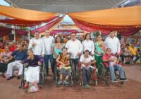 Festeja Noé Castillo Olvera con el DIF municipal el día de los Abuelos a más de de 700 asistentes