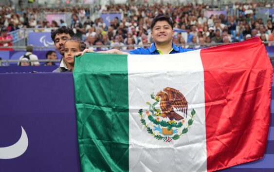 ¡México se hace presente en la ceremonia de inauguración de París 2024!