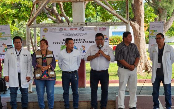 Arranca Jornada de Eliminación Masiva de criaderos contra el Dengue en Villa Allende