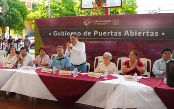 Agradecen ciudadanos acercamiento directo con autoridades municipales