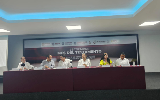 Coatzacoalcos recibió a presidentes de la región sur de Veracruz