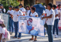 Marchan colectivos en el ‘Día Internacional de las Víctimas de Desapariciones Forzadas’