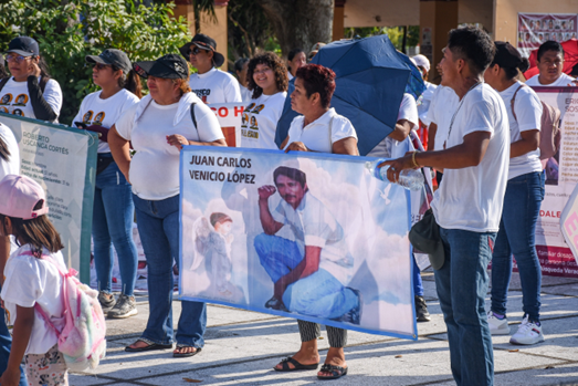 Marchan colectivos en el ‘Día Internacional de las Víctimas de Desapariciones Forzadas’