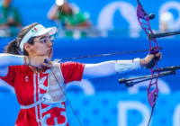 Tiro con arco: Ana Paula Vázquez es eliminada por la alemana Charline Schwarz