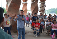 Trabajamos Juntos para construir un mejor Cosoleacaque: Ponciano Vázquez Parissi