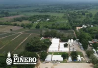 Empresa China se asienta en Loma Bonita, Oaxaca, para buscar gas natural; instala campamento de 300 exploradores