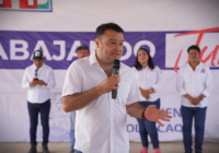 Ponciano Vázquez entrega Pabellón Cultural beneficio del programa “Trabajando juntos”