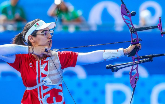 Tiro con arco: Ana Paula Vázquez es eliminada por la alemana Charline Schwarz