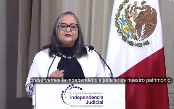 La Independencia judicial un derecho humano: Norma Piña.