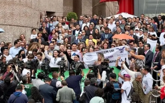 Poder Judicial inicia paro indefinido: jueces y trabajadores protestan contra reforma