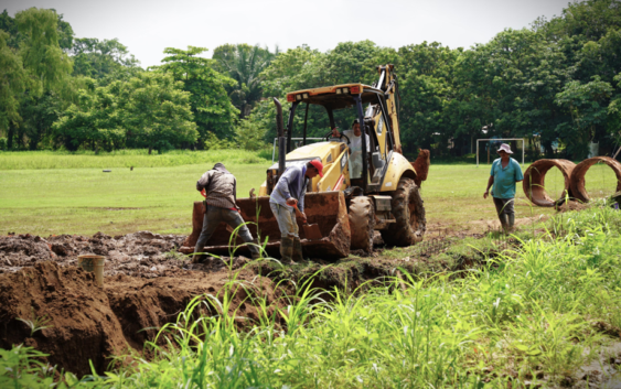 Más infraestructura urbana para Cosoleacaque, prioridad del gobierno de Ponciano Vázquez