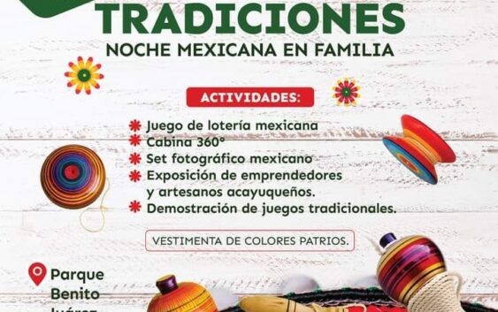 “Recuperando nuestras tradiciones” en Acayucan