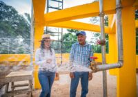 El Agua, líquido vital para todo ser humano, por ello se supervisan obras en Acayucan: Rosalba Rodríguez