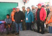 Emergencia continúa en Agua Dulce, se toman medidas preventivas para proteger a ciudadanos