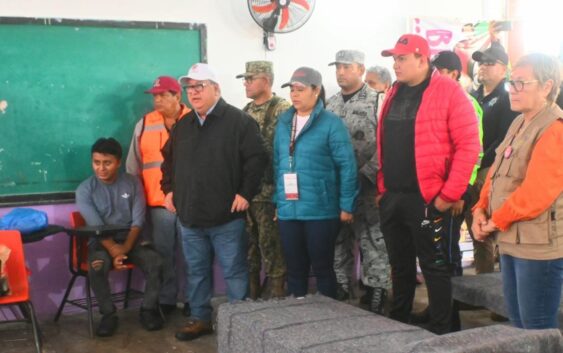 Emergencia continúa en Agua Dulce, se toman medidas preventivas para proteger a ciudadanos